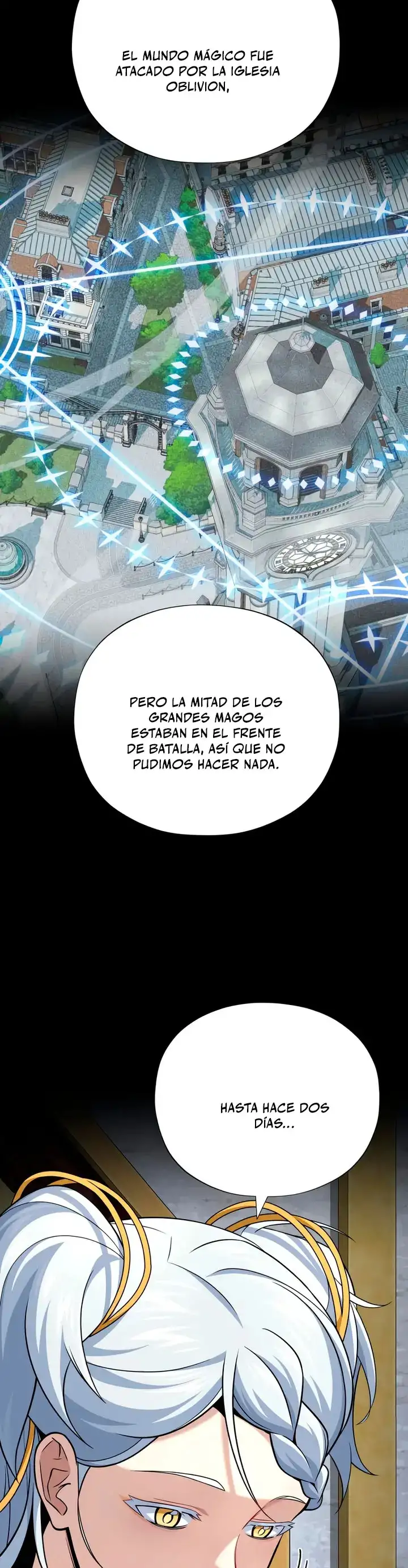 Read El Mago Oscuro Se Reencarna Despues De 66666 años ES Manga Online