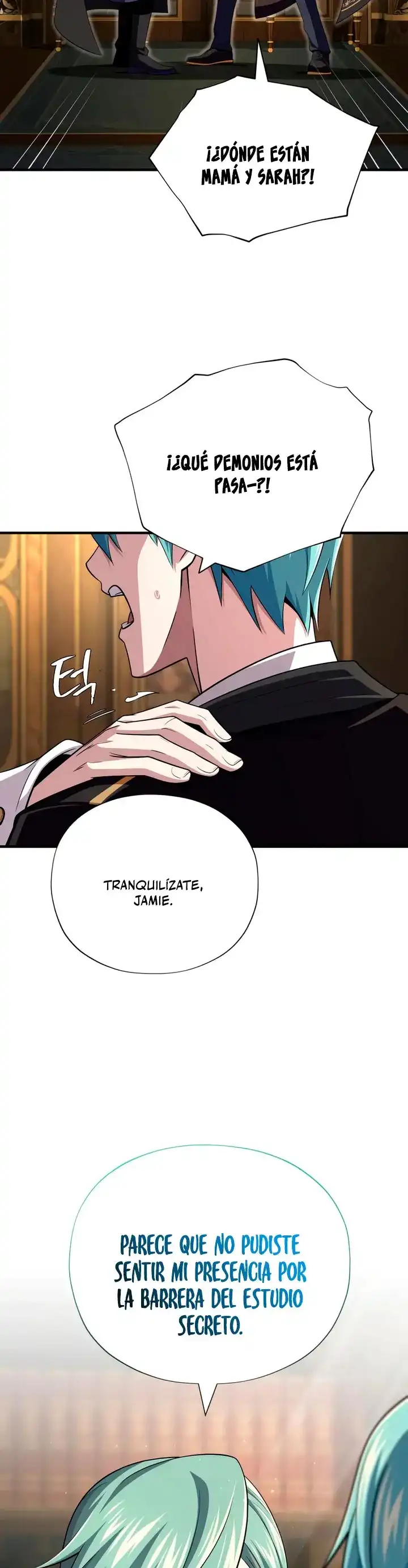 Read El Mago Oscuro Se Reencarna Despues De 66666 años ES Manga Online