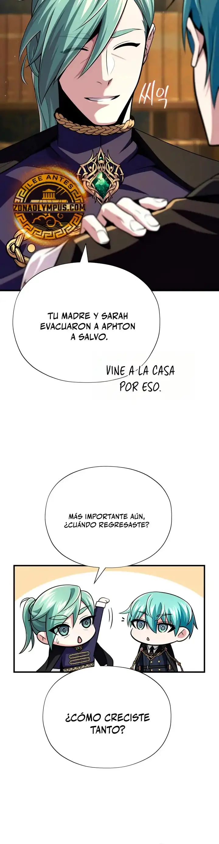Read El Mago Oscuro Se Reencarna Despues De 66666 años ES Manga Online