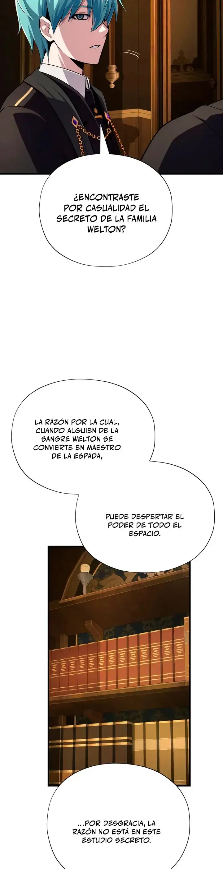Read El Mago Oscuro Se Reencarna Despues De 66666 años ES Manga Online