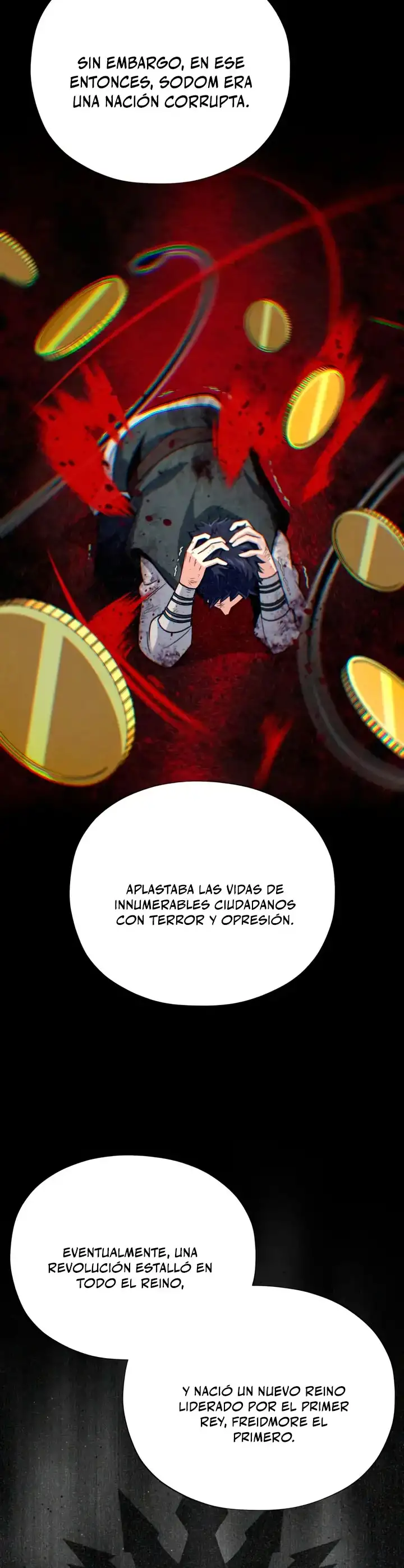 Read El Mago Oscuro Se Reencarna Despues De 66666 años ES Manga Online