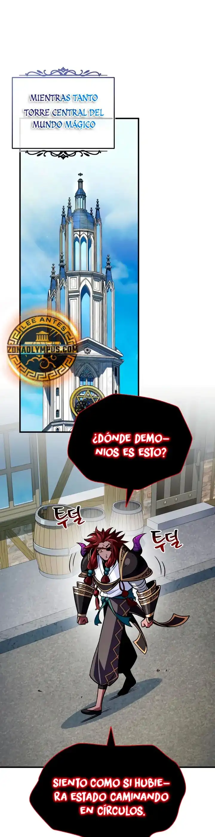 Read El Mago Oscuro Se Reencarna Despues De 66666 años ES Manga Online