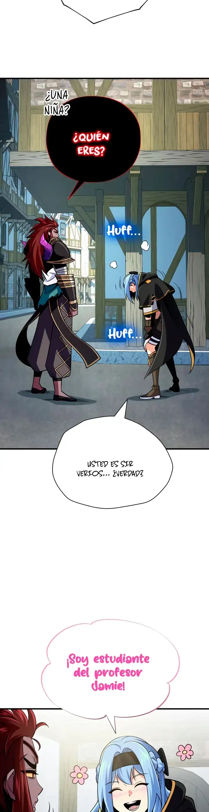 Read El Mago Oscuro Se Reencarna Despues De 66666 años ES Manga Online