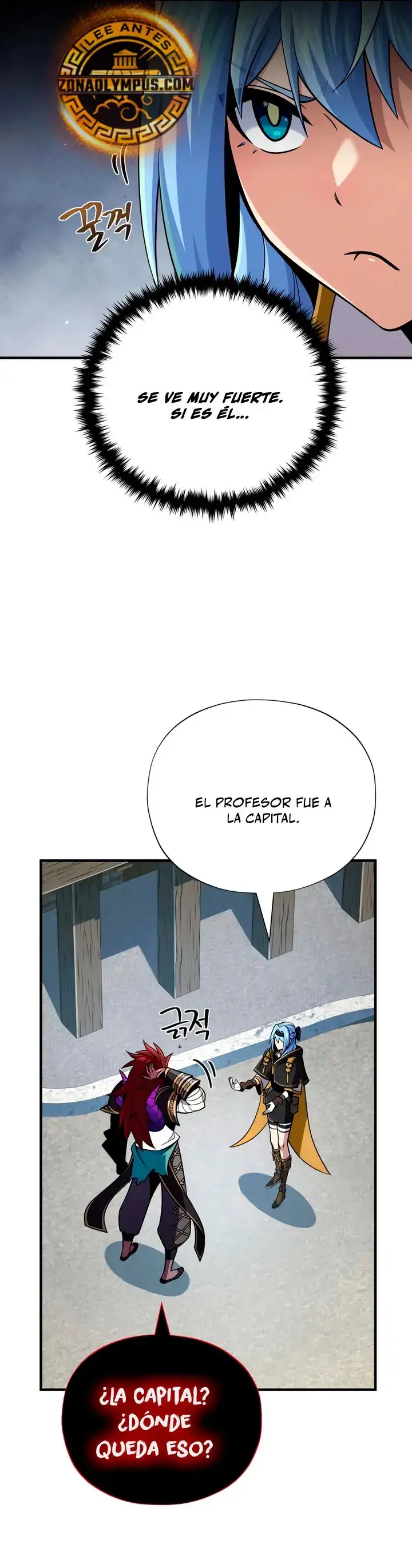 Read El Mago Oscuro Se Reencarna Despues De 66666 años ES Manga Online