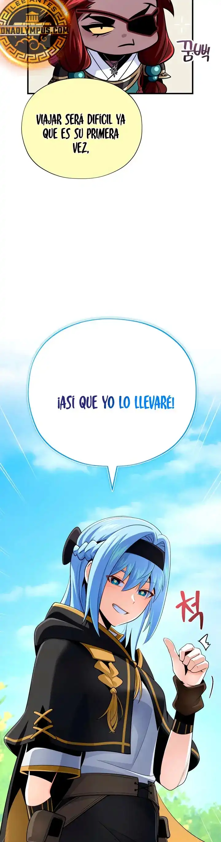 Read El Mago Oscuro Se Reencarna Despues De 66666 años ES Manga Online