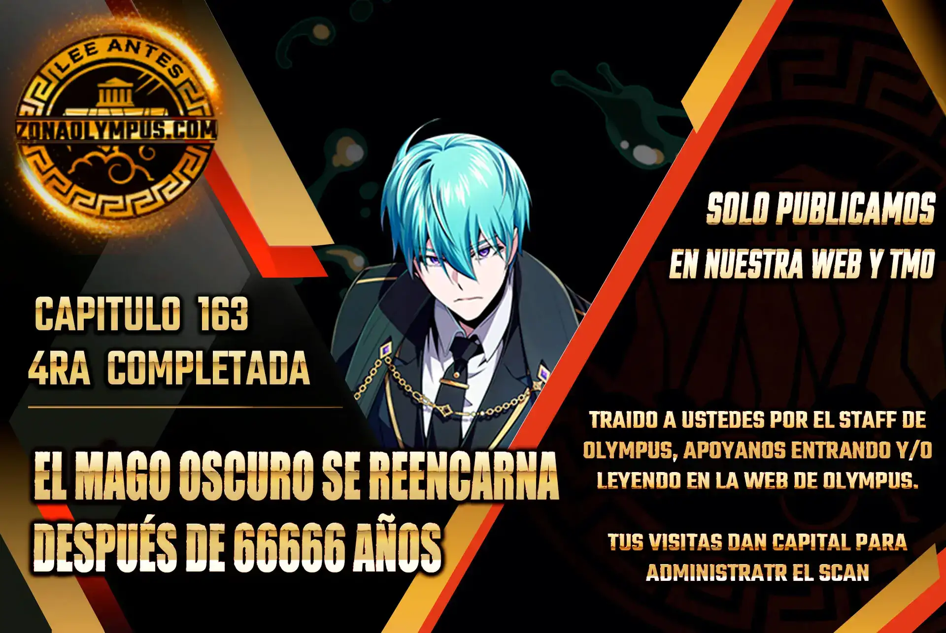 Read El Mago Oscuro Se Reencarna Despues De 66666 años ES Manga Online