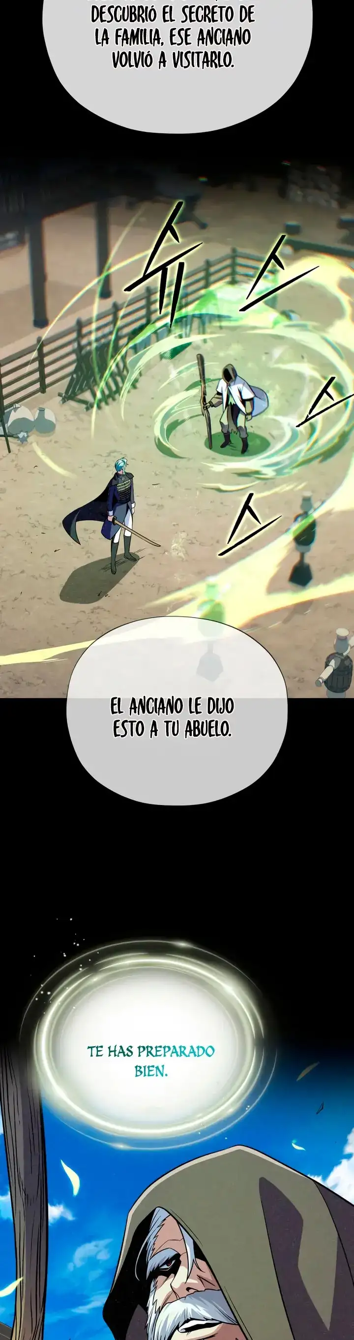 Read El Mago Oscuro Se Reencarna Despues De 66666 años ES Manga Online
