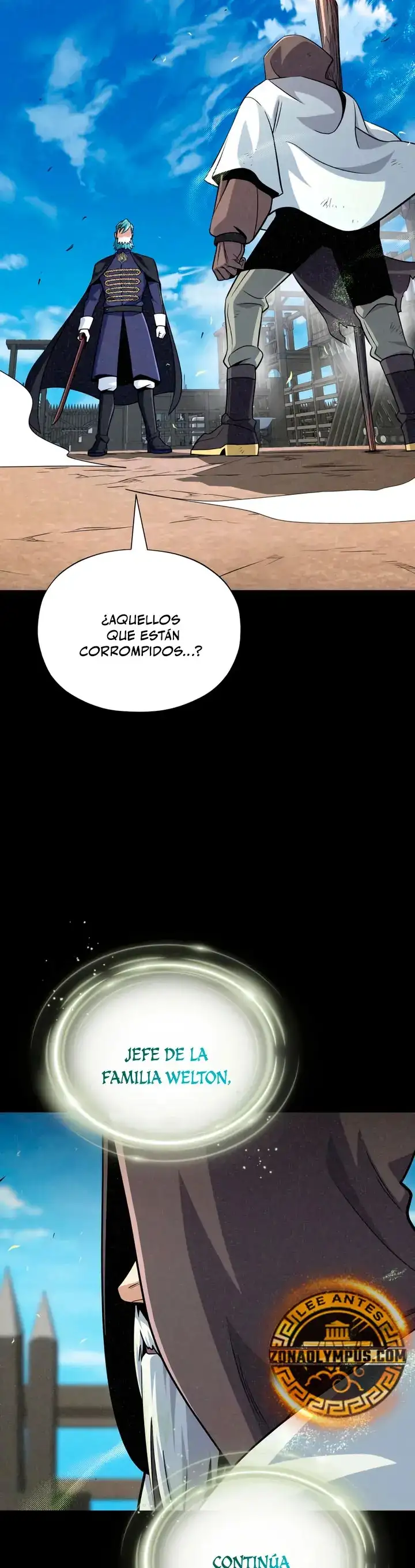 Read El Mago Oscuro Se Reencarna Despues De 66666 años ES Manga Online