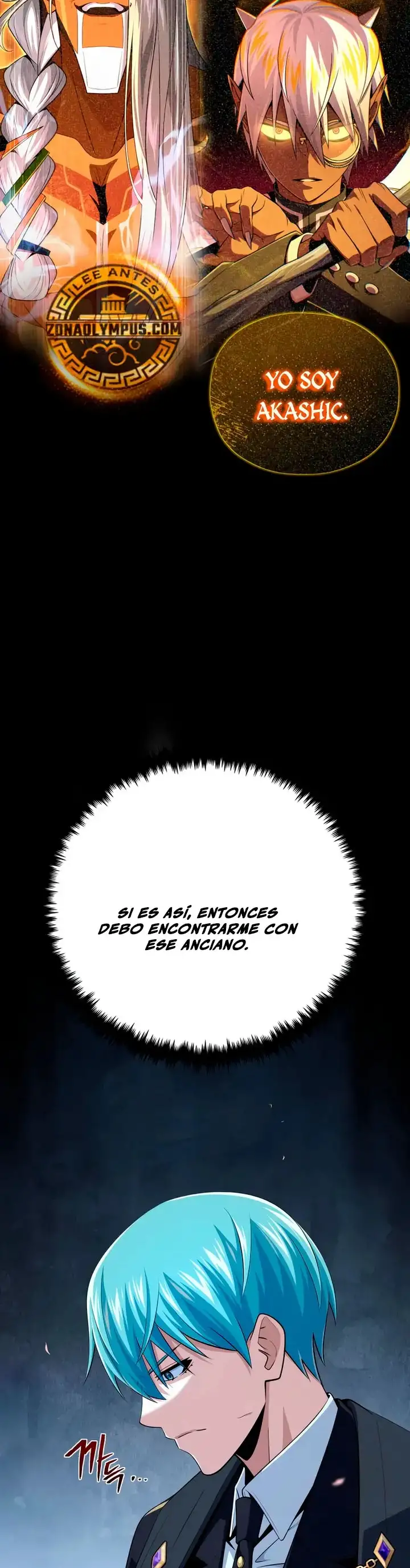 Read El Mago Oscuro Se Reencarna Despues De 66666 años ES Manga Online
