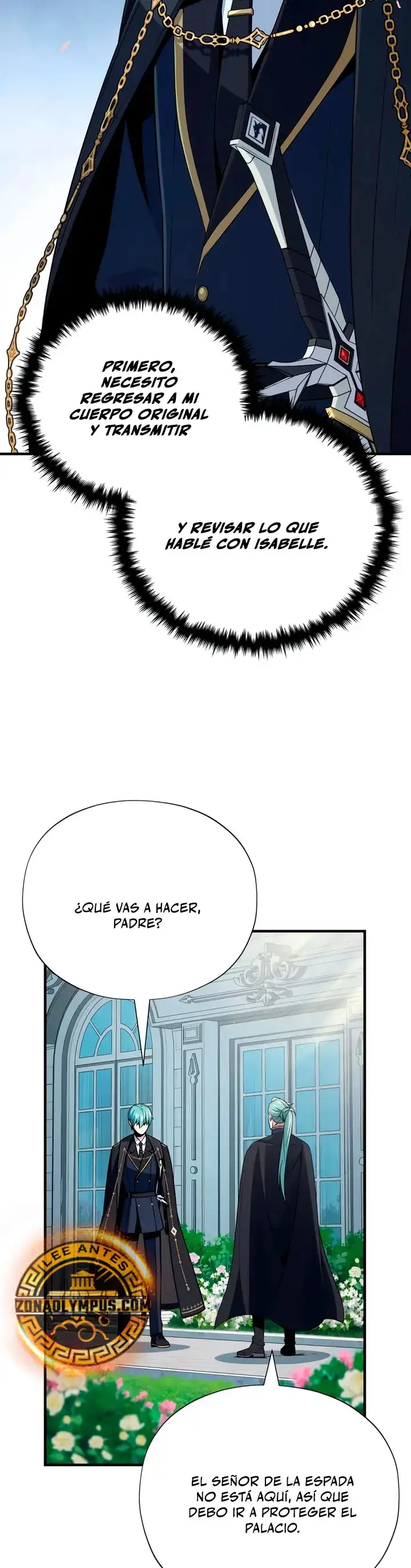 Read El Mago Oscuro Se Reencarna Despues De 66666 años ES Manga Online