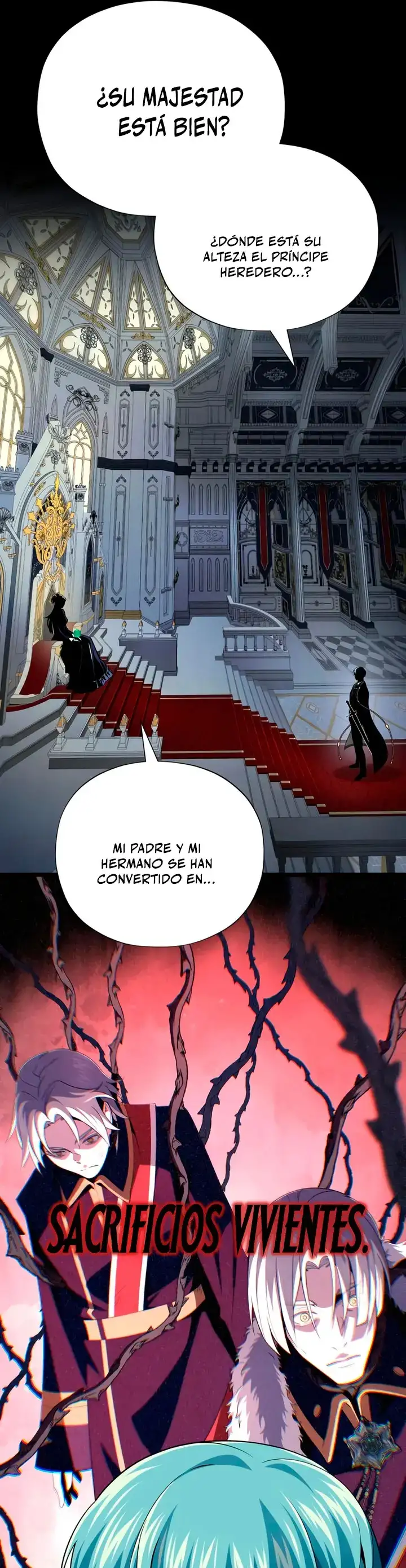 Read El Mago Oscuro Se Reencarna Despues De 66666 años ES Manga Online