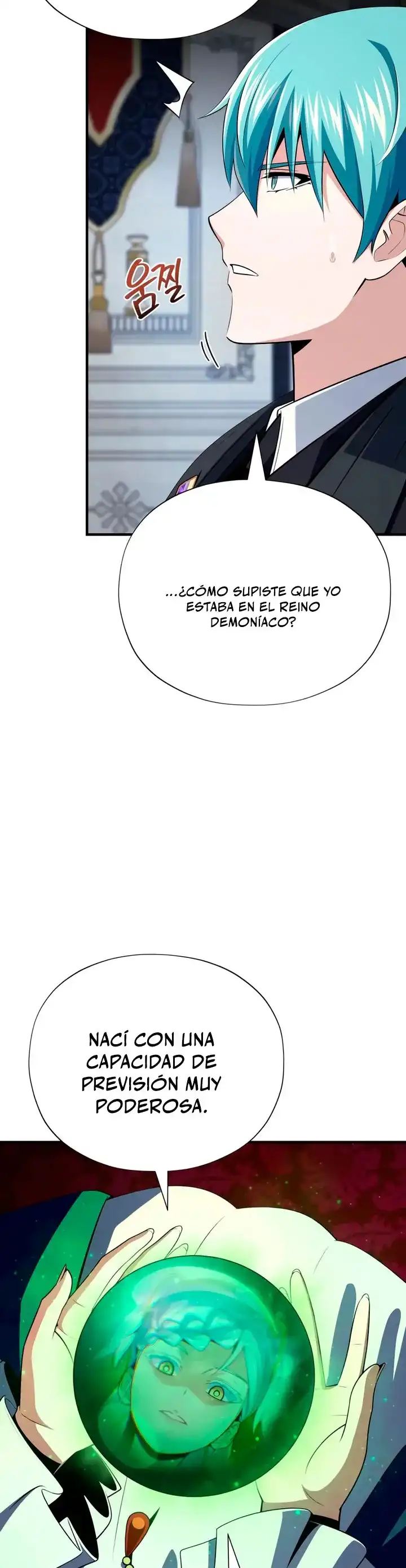 Read El Mago Oscuro Se Reencarna Despues De 66666 años ES Manga Online
