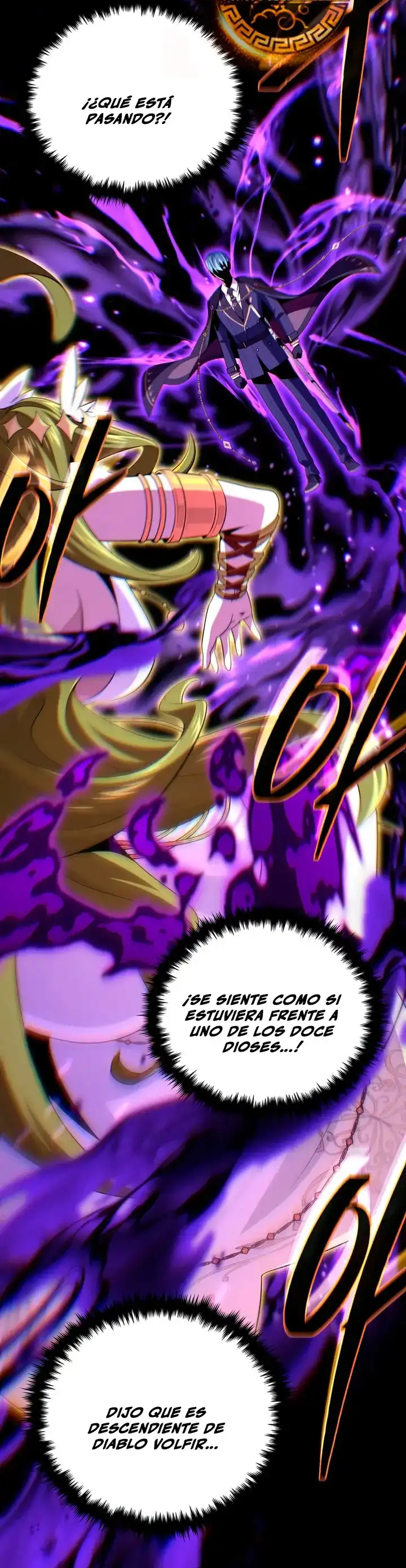 Read El Mago Oscuro Se Reencarna Despues De 66666 años ES Manga Online