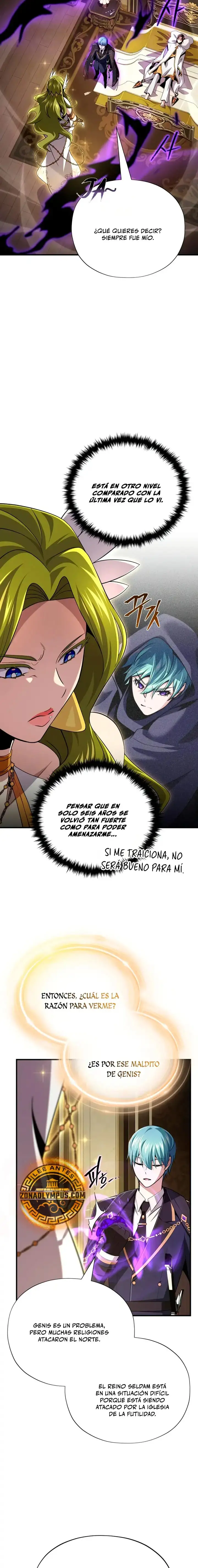 Read El Mago Oscuro Se Reencarna Despues De 66666 años ES Manga Online