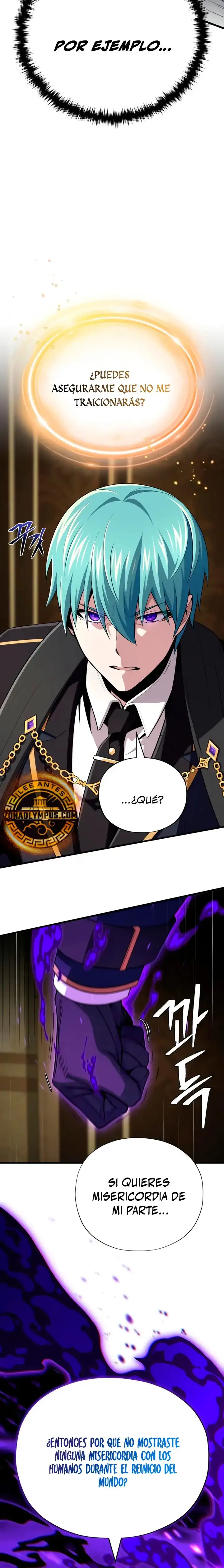 Read El Mago Oscuro Se Reencarna Despues De 66666 años ES Manga Online