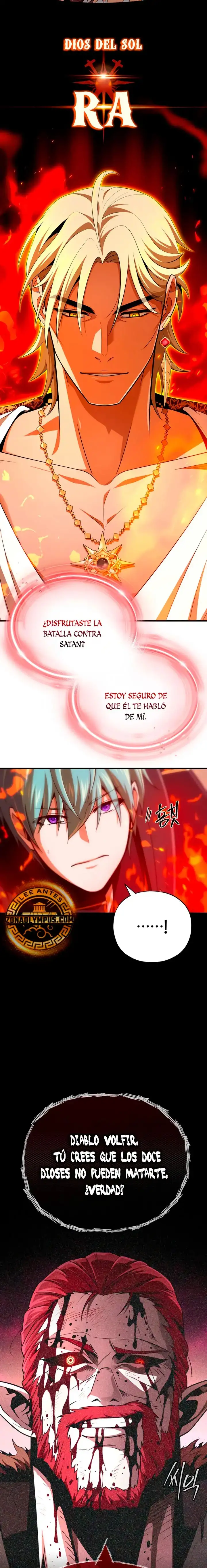 Read El Mago Oscuro Se Reencarna Despues De 66666 años ES Manga Online