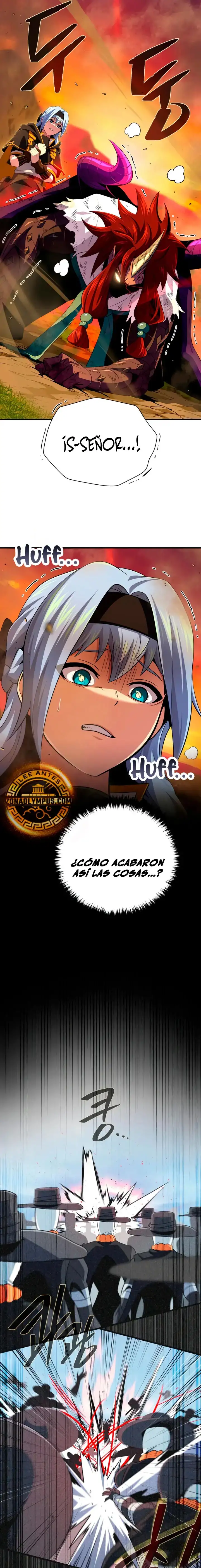 Read El Mago Oscuro Se Reencarna Despues De 66666 años ES Manga Online