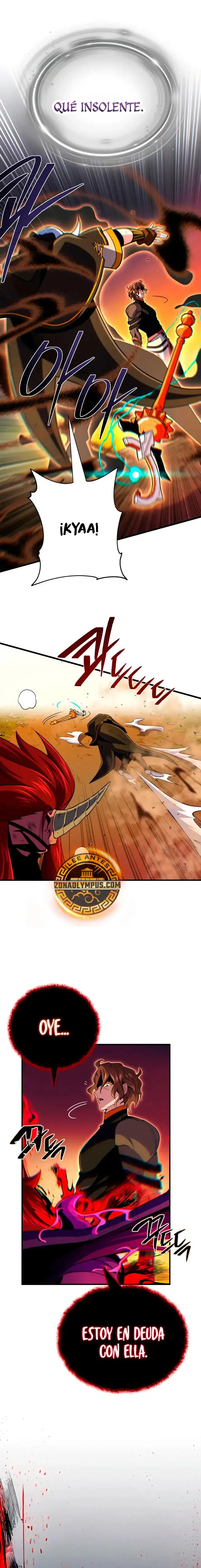 Read El Mago Oscuro Se Reencarna Despues De 66666 años ES Manga Online