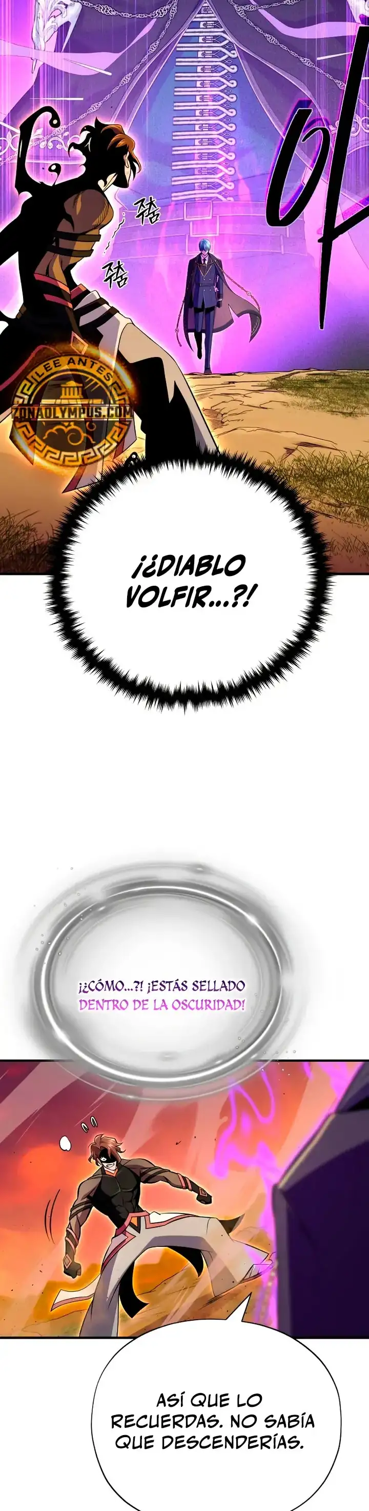 Read El Mago Oscuro Se Reencarna Despues De 66666 años ES Manga Online