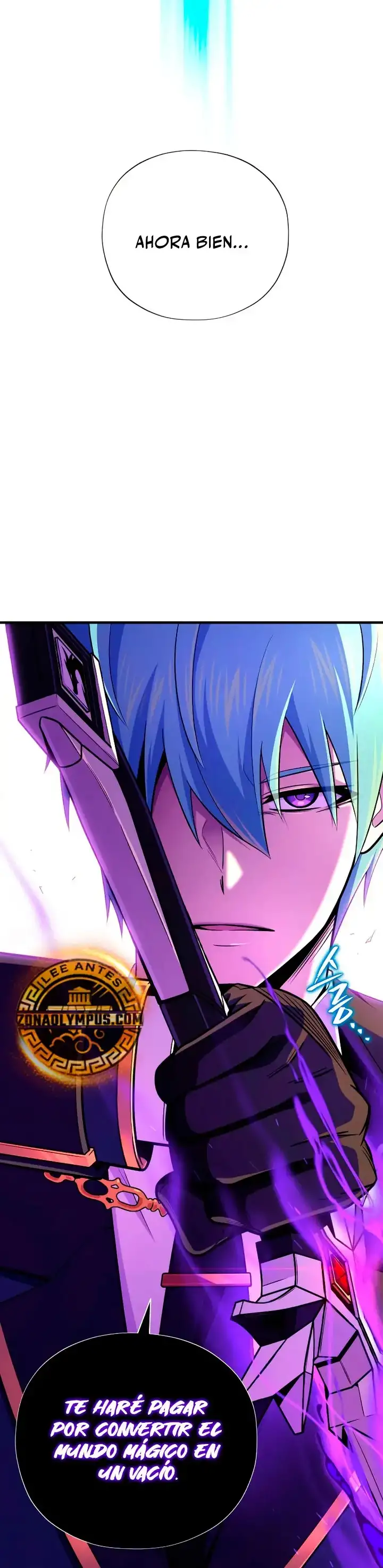 Read El Mago Oscuro Se Reencarna Despues De 66666 años ES Manga Online