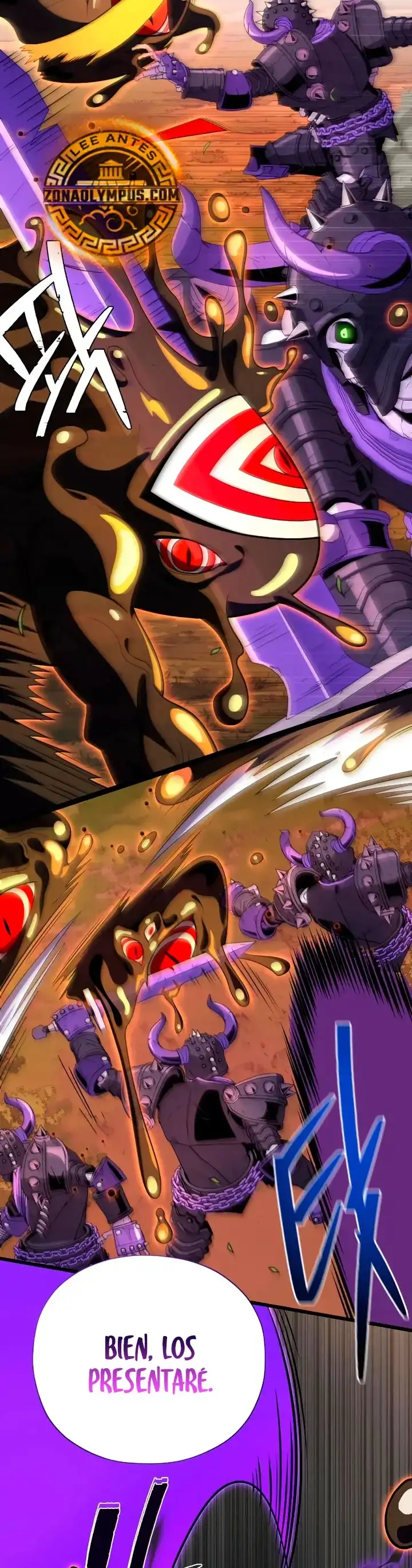 Read El Mago Oscuro Se Reencarna Despues De 66666 años ES Manga Online