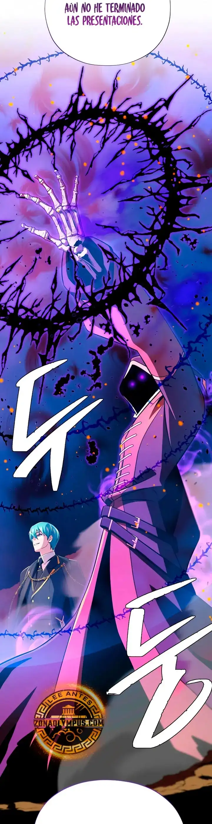 Read El Mago Oscuro Se Reencarna Despues De 66666 años ES Manga Online