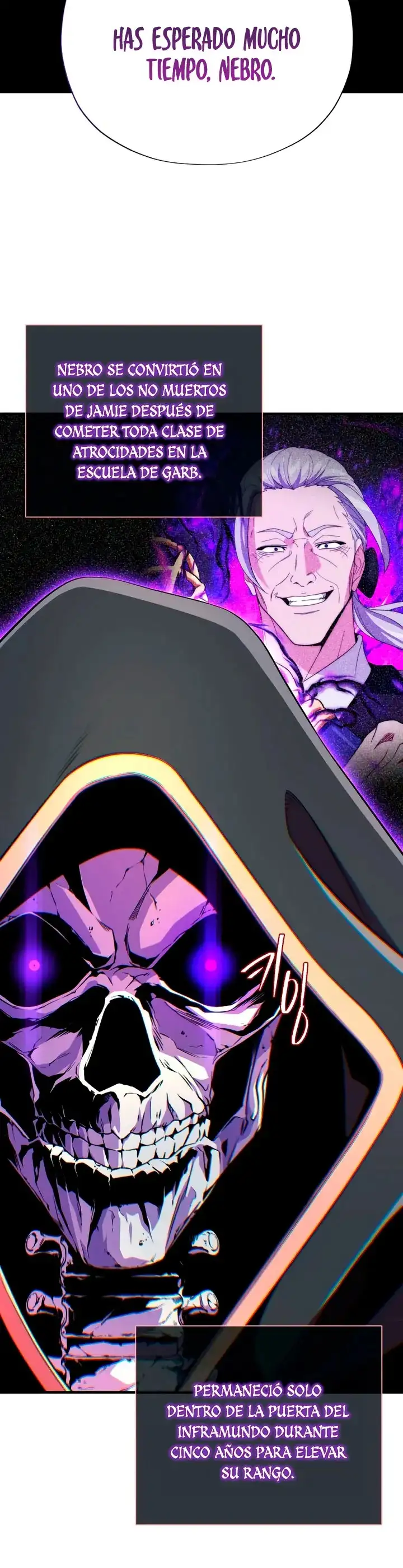 Read El Mago Oscuro Se Reencarna Despues De 66666 años ES Manga Online
