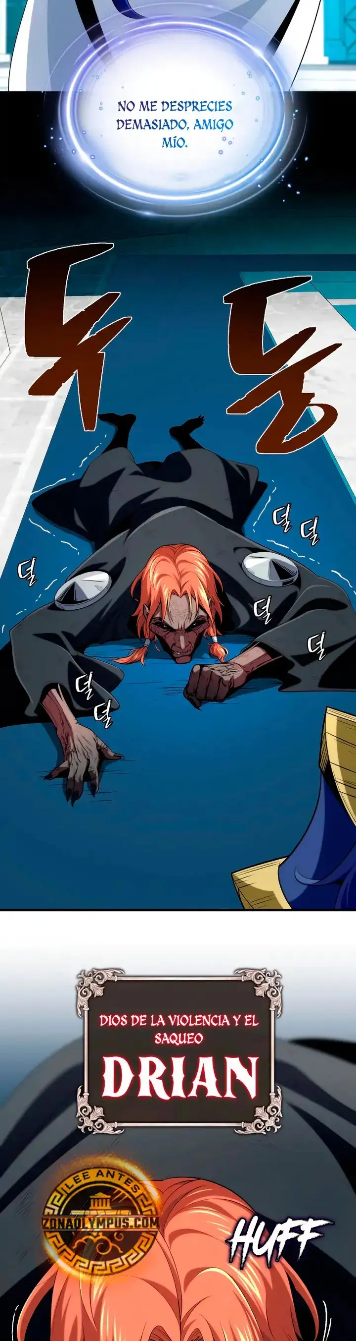 Read El Mago Oscuro Se Reencarna Despues De 66666 años ES Manga Online