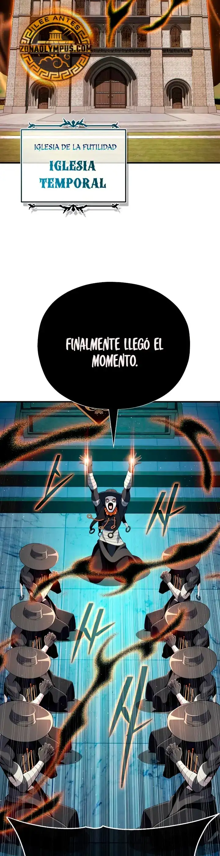 Read El Mago Oscuro Se Reencarna Despues De 66666 años ES Manga Online