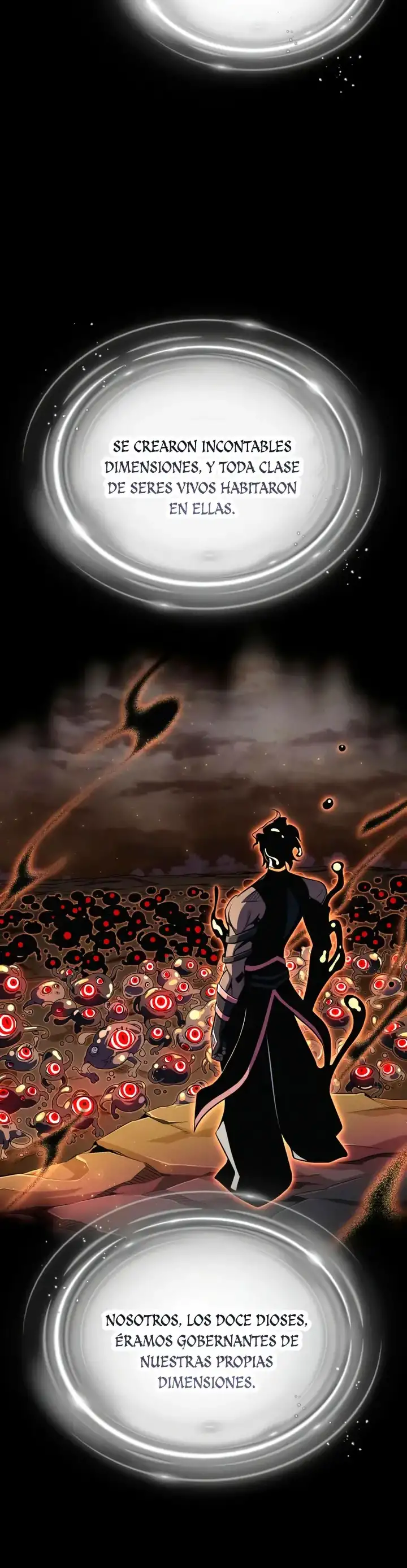 Read El Mago Oscuro Se Reencarna Despues De 66666 años ES Manga Online
