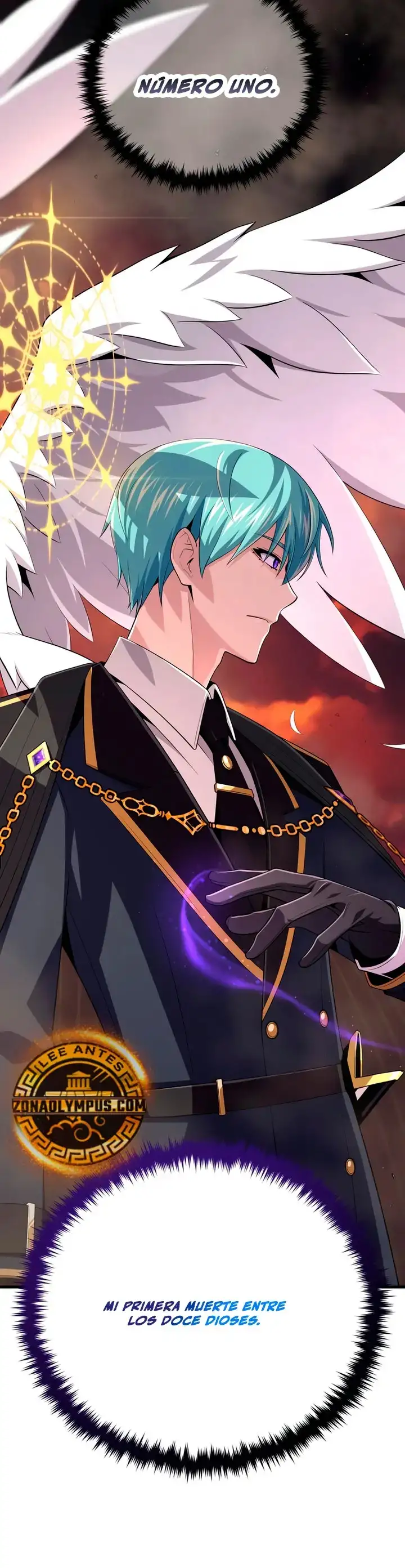 Read El Mago Oscuro Se Reencarna Despues De 66666 años ES Manga Online