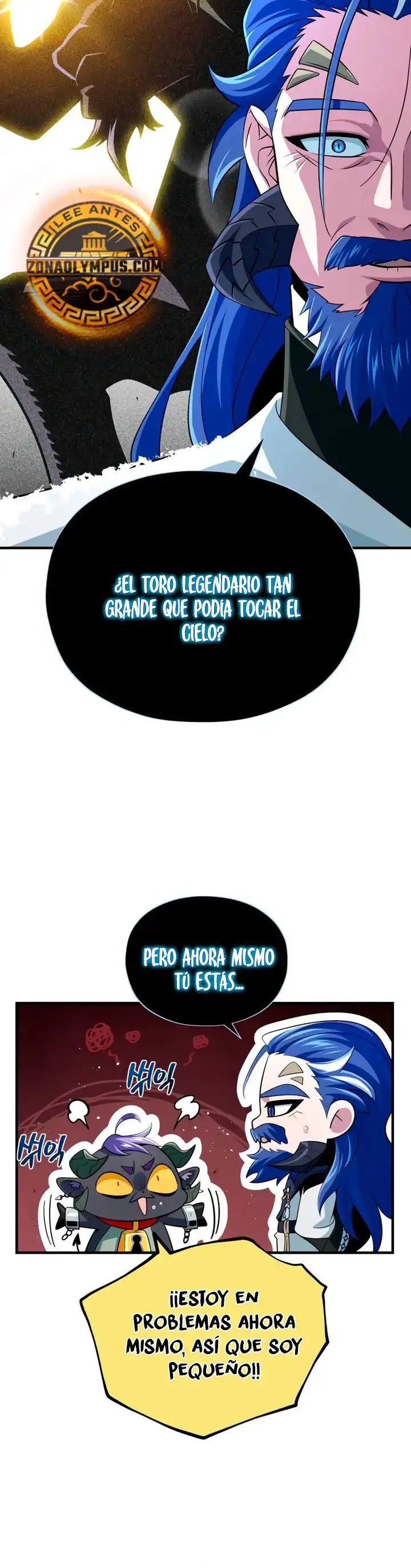 Read El Mago Oscuro Se Reencarna Despues De 66666 años ES Manga Online