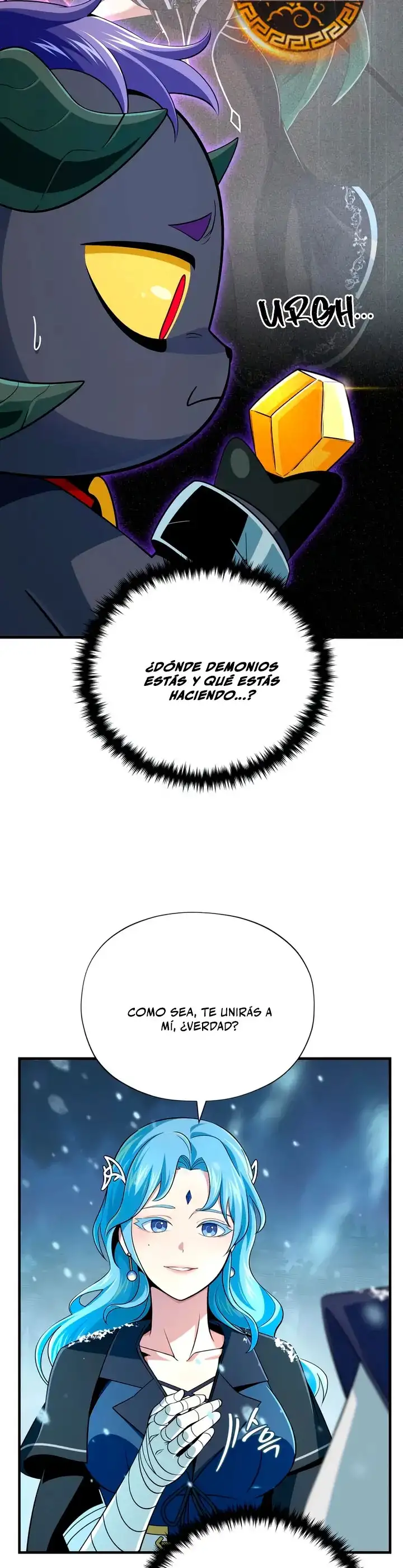Read El Mago Oscuro Se Reencarna Despues De 66666 años ES Manga Online