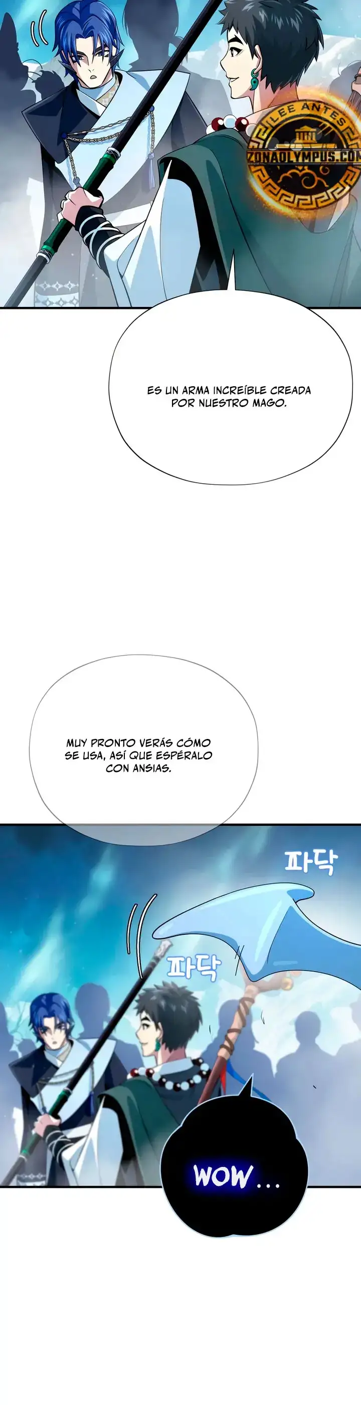 Read El Mago Oscuro Se Reencarna Despues De 66666 años ES Manga Online