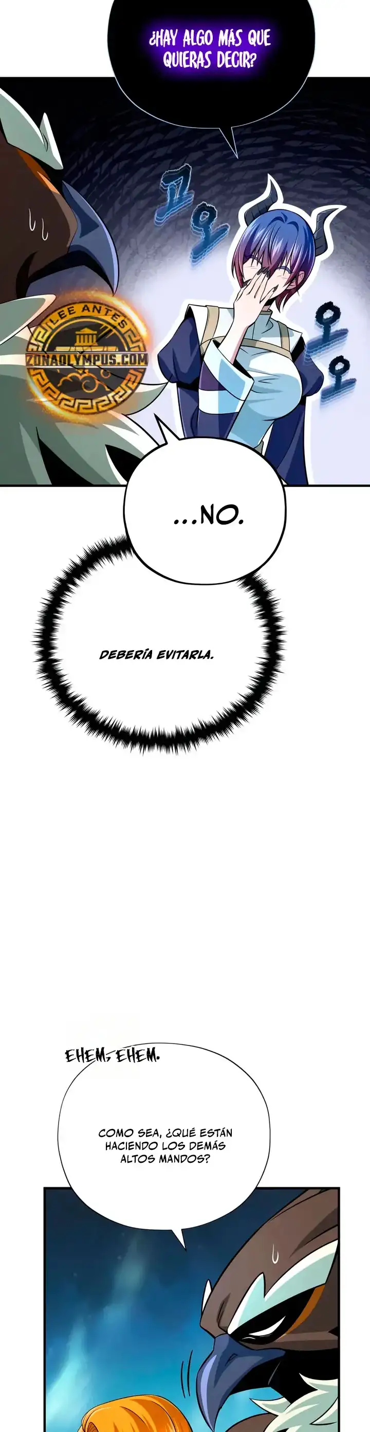 Read El Mago Oscuro Se Reencarna Despues De 66666 años ES Manga Online