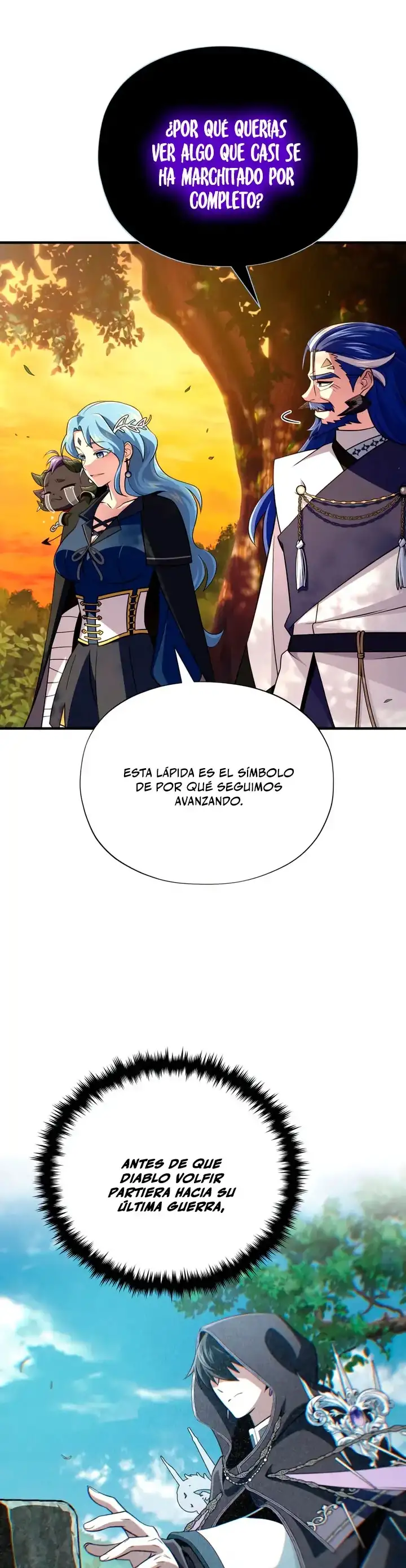 Read El Mago Oscuro Se Reencarna Despues De 66666 años ES Manga Online