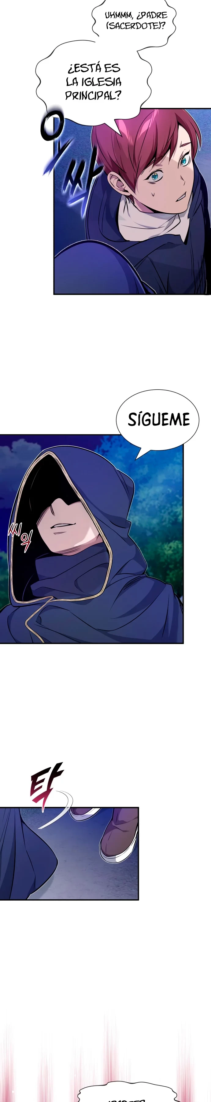 Read El Mago Oscuro Se Reencarna Despues De 66666 años ES Manga Online