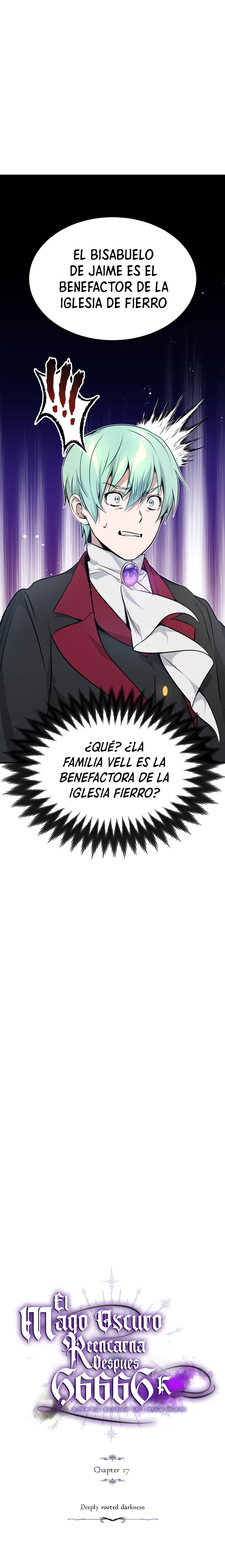 Read El Mago Oscuro Se Reencarna Despues De 66666 años ES Manga Online