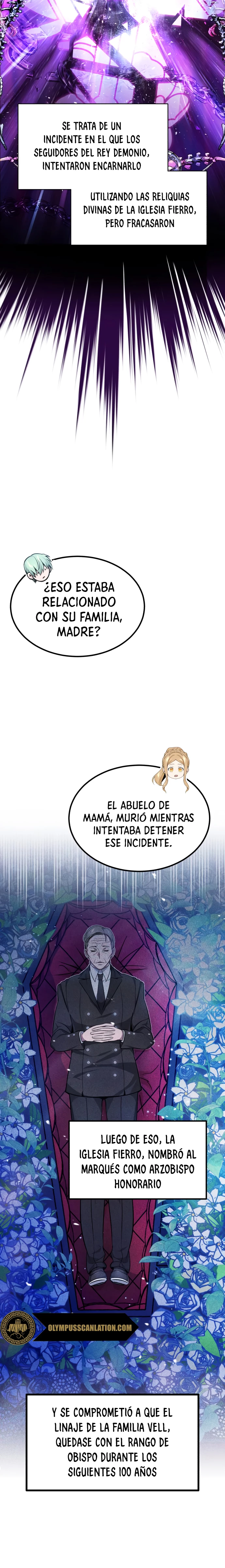 Read El Mago Oscuro Se Reencarna Despues De 66666 años ES Manga Online