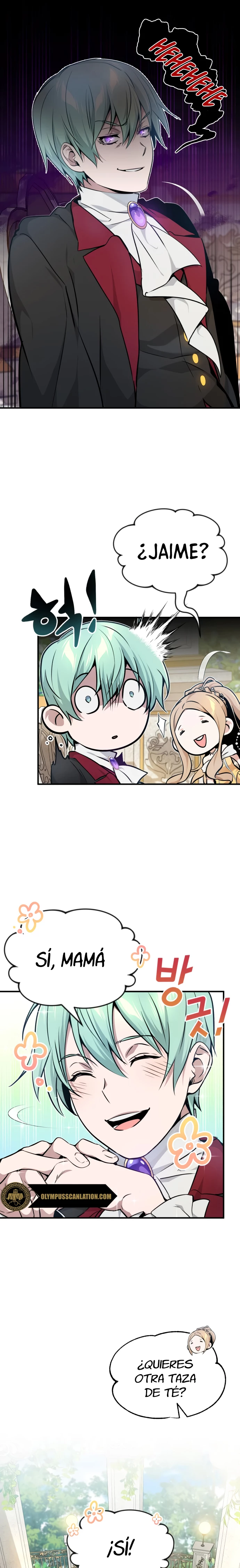 Read El Mago Oscuro Se Reencarna Despues De 66666 años ES Manga Online