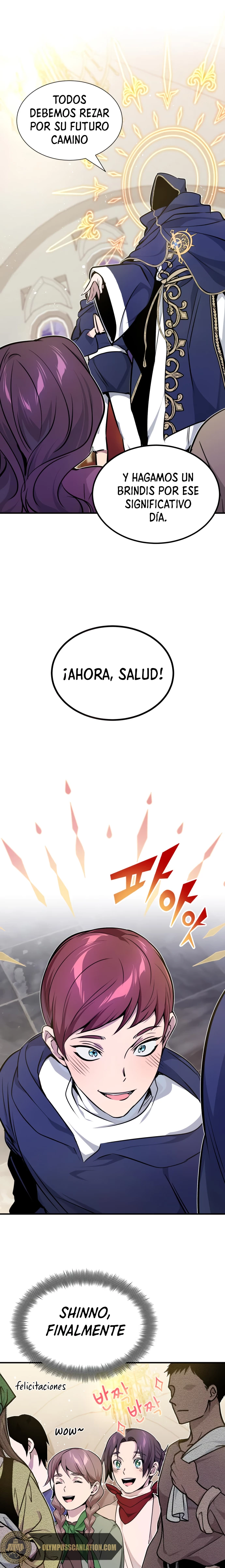 Read El Mago Oscuro Se Reencarna Despues De 66666 años ES Manga Online