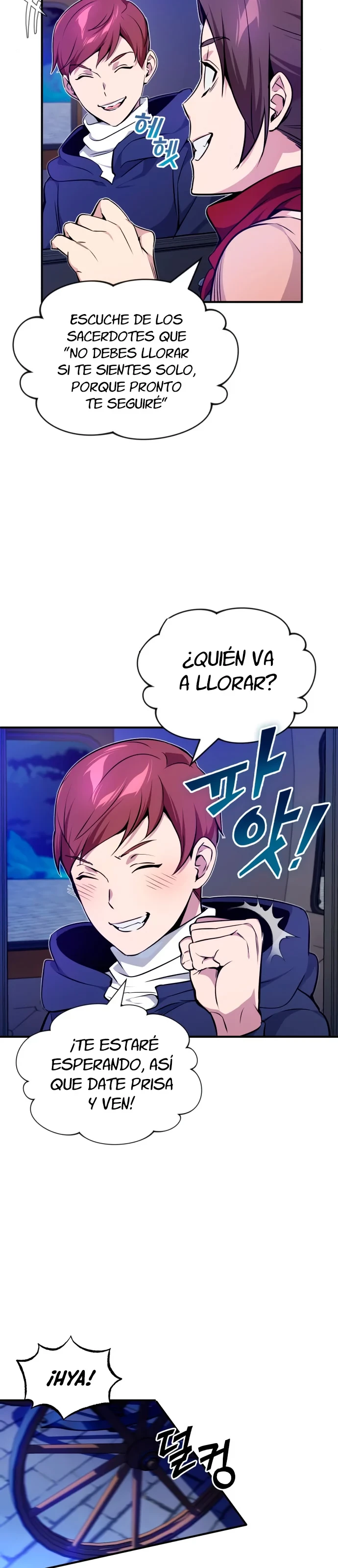 Read El Mago Oscuro Se Reencarna Despues De 66666 años ES Manga Online