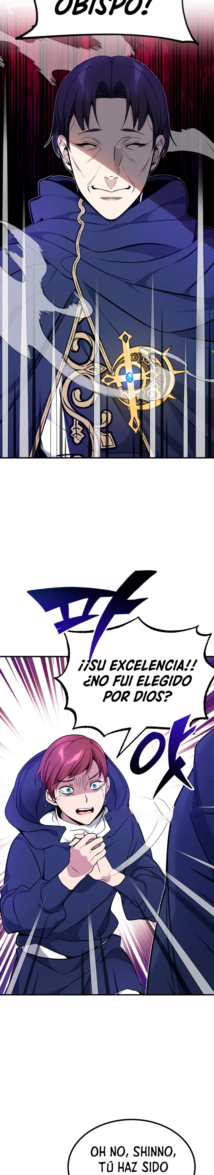 Read El Mago Oscuro Se Reencarna Despues De 66666 años ES Manga Online