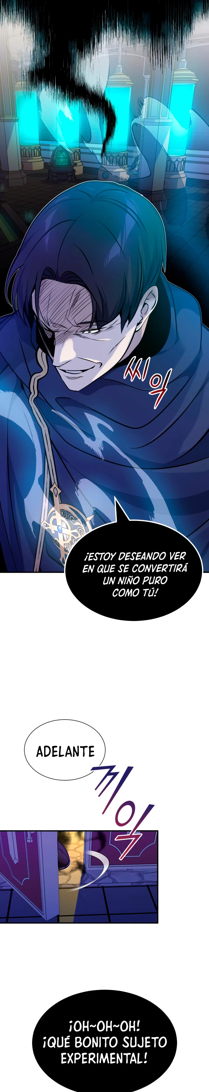 Read El Mago Oscuro Se Reencarna Despues De 66666 años ES Manga Online