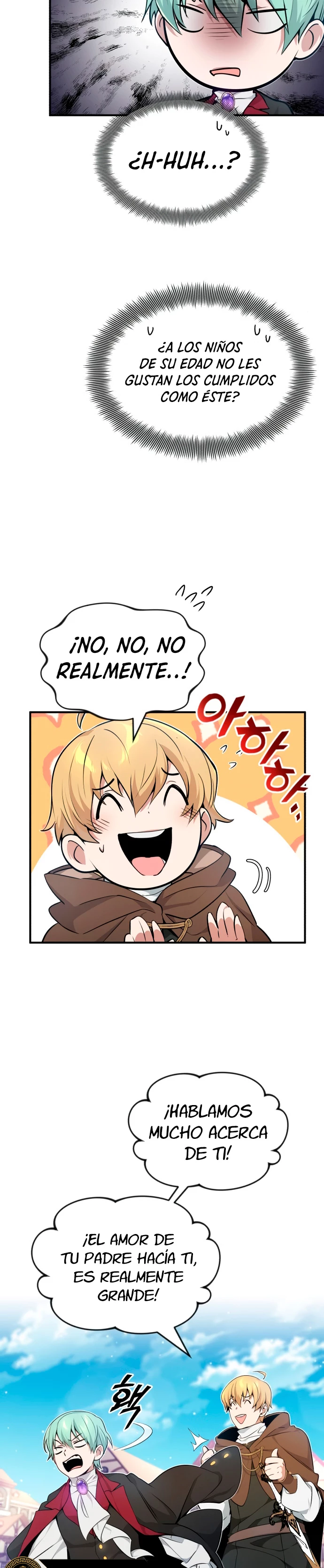 Read El Mago Oscuro Se Reencarna Despues De 66666 años ES Manga Online