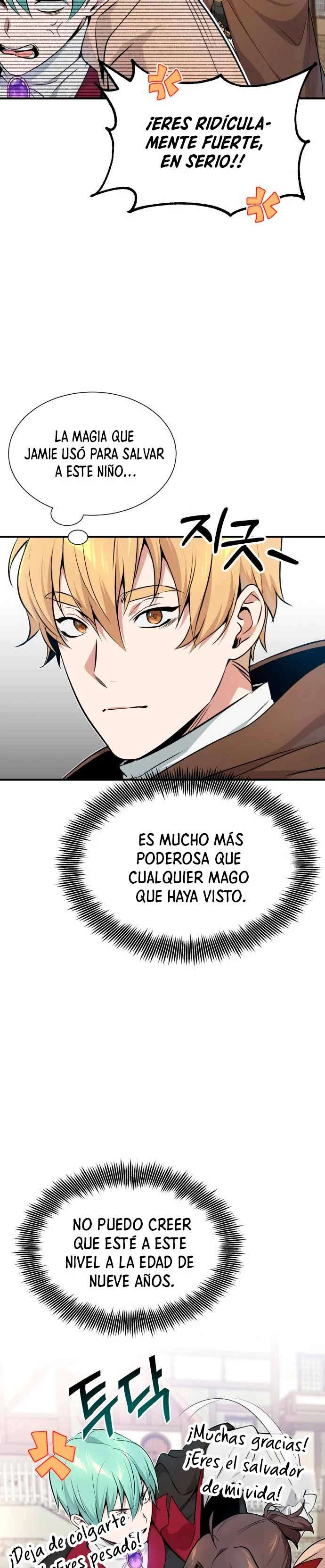 Read El Mago Oscuro Se Reencarna Despues De 66666 años ES Manga Online