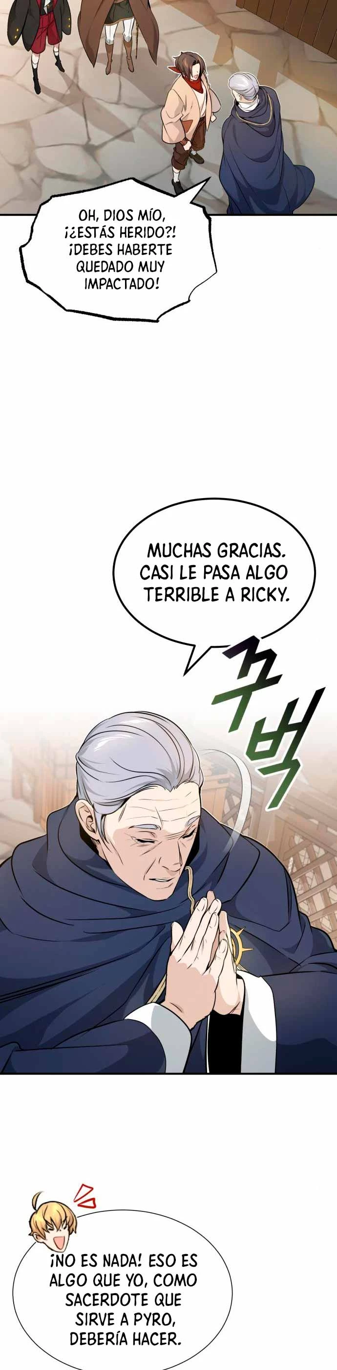 Read El Mago Oscuro Se Reencarna Despues De 66666 años ES Manga Online