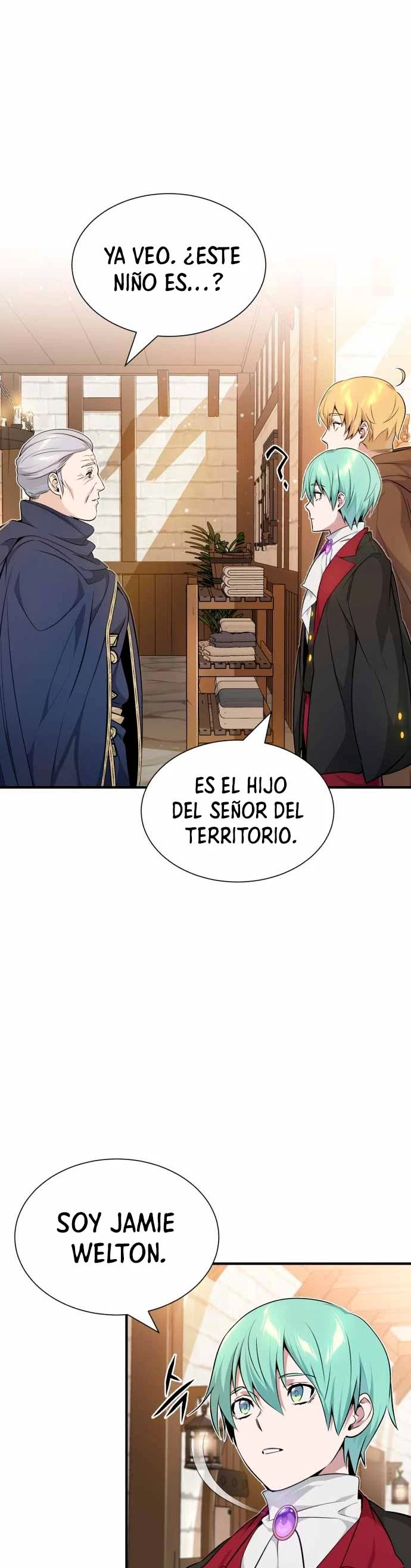 Read El Mago Oscuro Se Reencarna Despues De 66666 años ES Manga Online