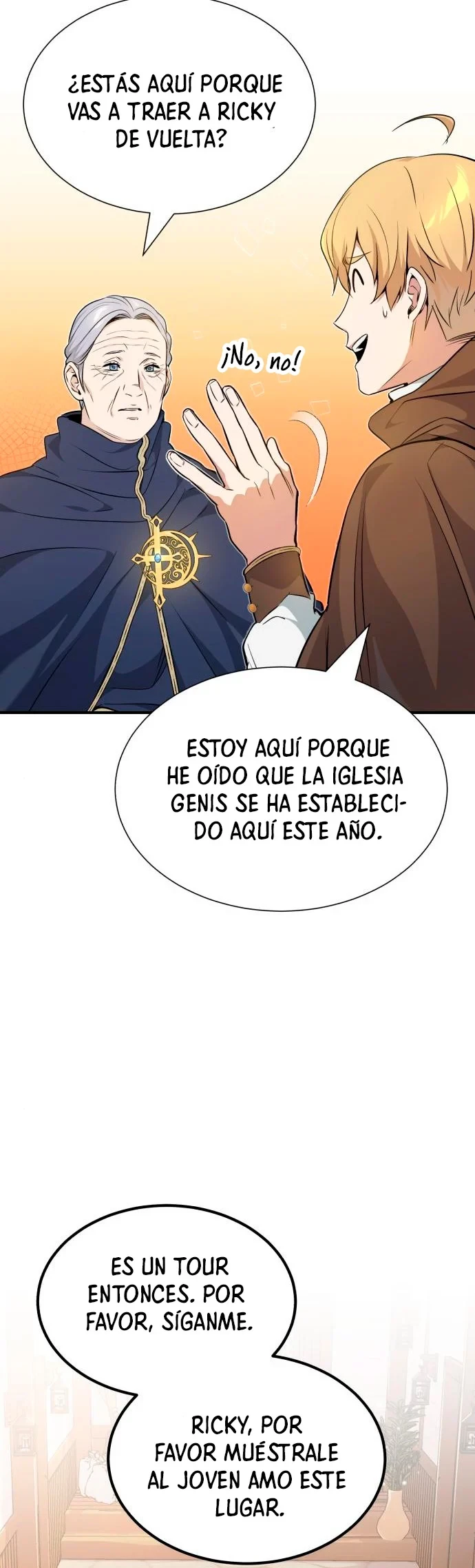 Read El Mago Oscuro Se Reencarna Despues De 66666 años ES Manga Online