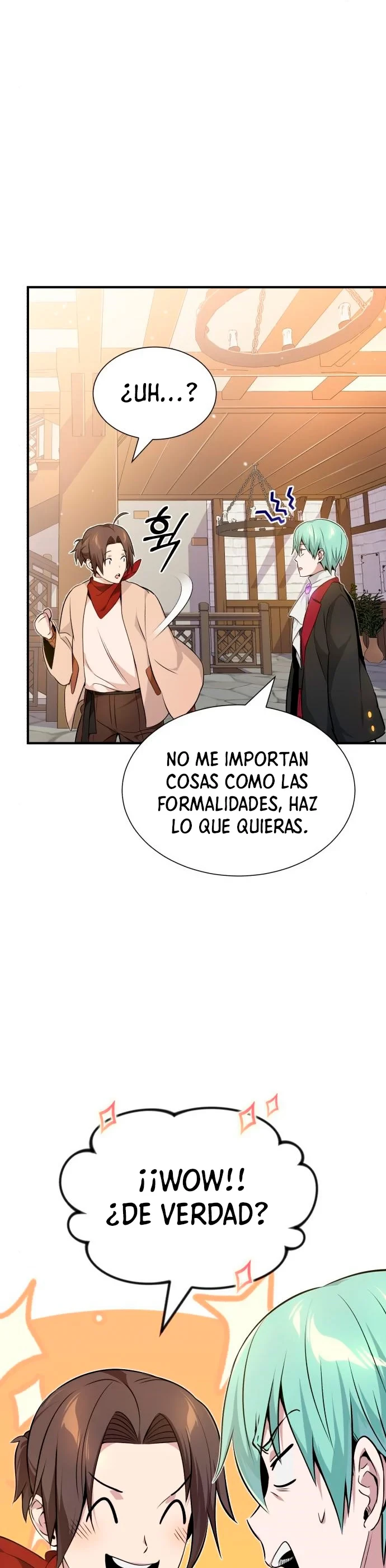 Read El Mago Oscuro Se Reencarna Despues De 66666 años ES Manga Online